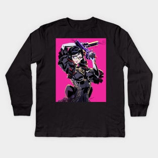 Bayonetta 3 Kids Long Sleeve T-Shirt